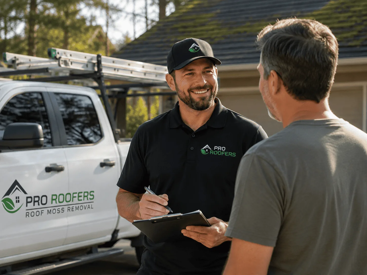 Roof Moss Removal Brookneal, VA FAQs