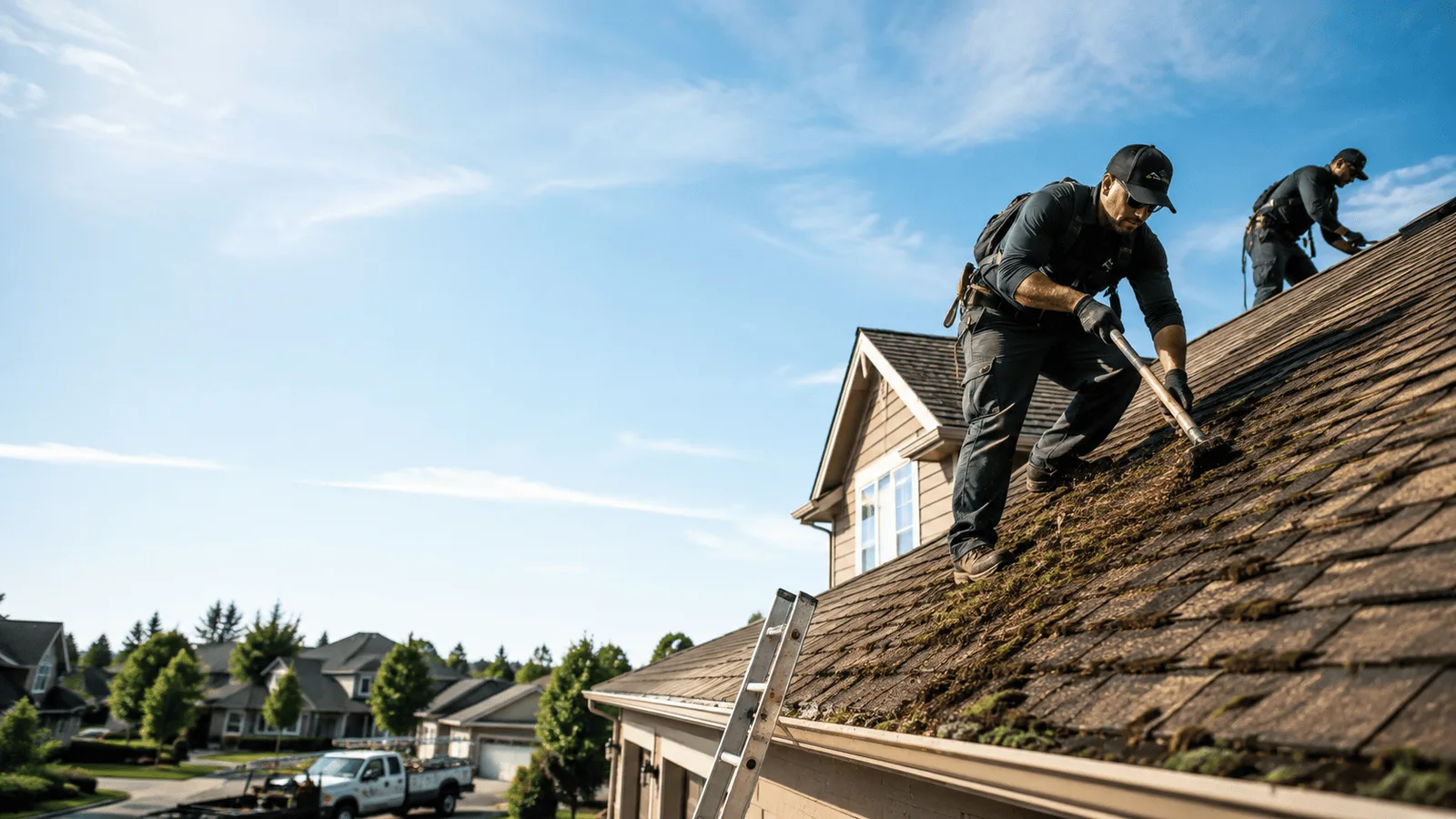 Roof Moss Removal in Brookneal, VA near me